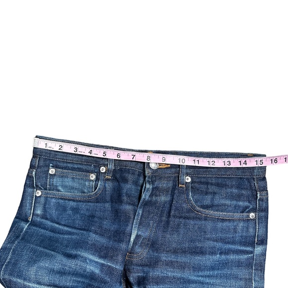 A.P.C. Men's Slim Jeans - Blue - Picture 5 of 10